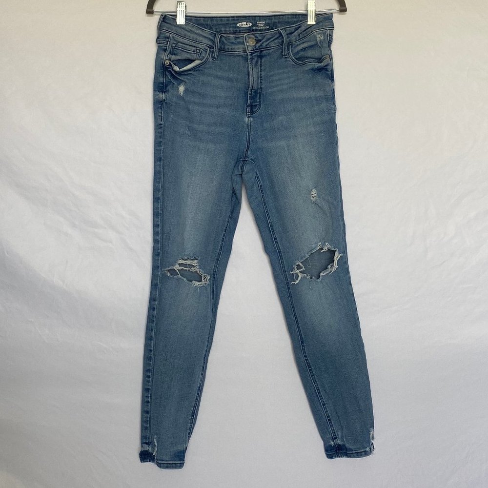 GUC Old Navy Rockstar Super Skinny High Rise Jeans
